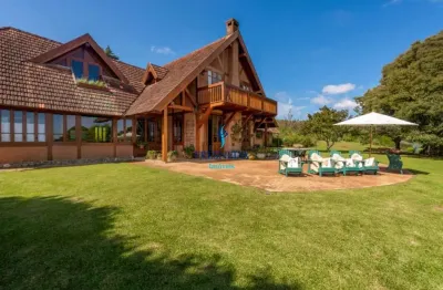 Casa com 5 quartos à venda no Parque Morro Pedra do Fogo, Campos do Jordão 