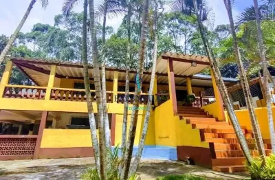 Chacara para venda em suzano 4dorm, 03 wcs, 02 cozinha. casa do lago e chále 3000m² prox rodovia indio tibiriça.