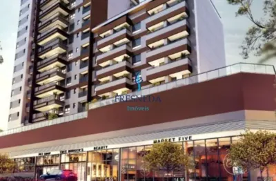 Apartamento em condomínio para venda no bairro alto da boa vista, 2 dorms, 1 suite, 1 vaga, 83 m