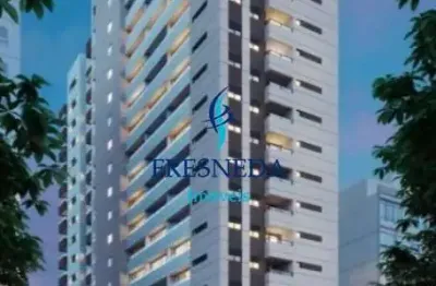 Apartamento (apartamento padrão) para venda, 2 dorm(s), 37 m²