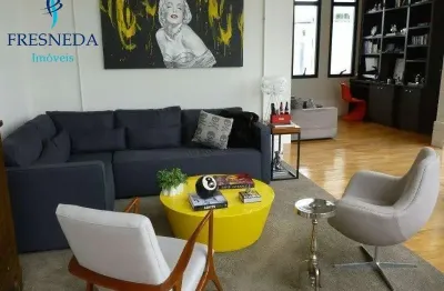 Apartamento loft para venda no bairro itaim bibi, 2 dorm, 2 suíte, 3 vagas, 135 m