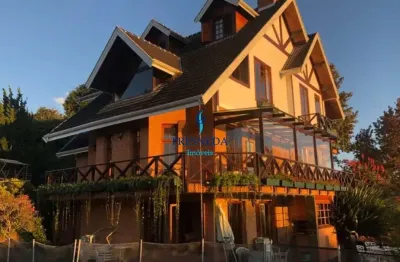 Casa com 5 quartos à venda no Jardim Andira, Campos do Jordão 