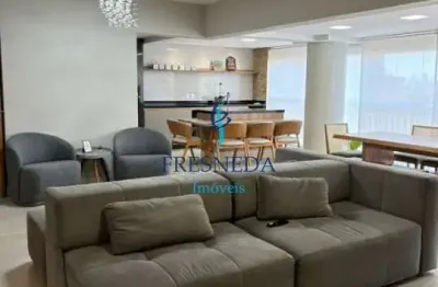 Apartamento em condomínio padrão para venda no bairro chácara santo antônio (zona leste), 4 dorm, 3 suíte, 3 vagas, 171 m