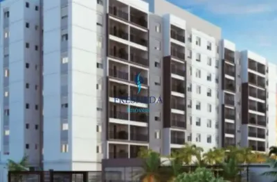 Apartamento em condomínio para venda no bairro vila das mercês, 2 dorm, 1 suíte, 1 vagas, 59 m