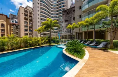 Apartamento em condomínio padrão para venda no bairro santa efigênia, 1 dorm, 45 m