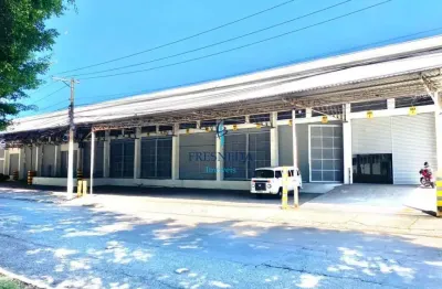 Galpão para locação no bairro jardim humaitá, 14 vagas, 5271m², 5610 m²