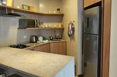 Excelente apartamento de 1 dormitório, aproximadamente 200 metros do mar