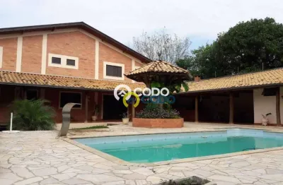 Chácara residencial à venda, chácaras água branca, piracicaba - ch0004.