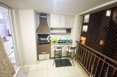 Apartamento residencial à venda, jaraguá, piracicaba - ap0069.