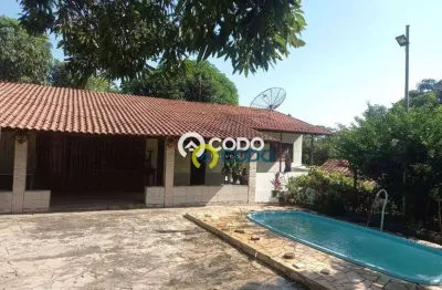 Chácara residencial à venda, centro (tupi), piracicaba - ch0015.