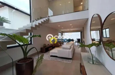 Casa com 3 dormitórios à venda, 270 m² por r$ 2.150.000,00 - condominio residencial reserva do engenho - piracicaba/sp