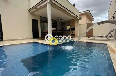 Casa com 3 dormitórios à venda, 274 m² por r$ 1.680.000,00 - loteamento residencial reserva do engenho - piracicaba/sp