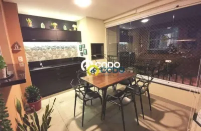 Apartamento com 3 dormitórios à venda, 130 m² por r$ 1.050.000,00 - vila independência - piracicaba/sp