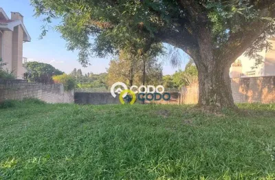 Terreno residencial à venda, alphaville, campinas - te0067.