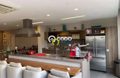 Cobertura com 4 dormitórios à venda, 480 m² por r$ 4.950.000,00 - centro - piracicaba/sp