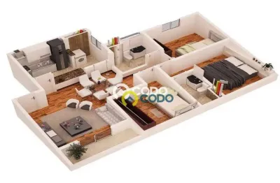 Apartamento residencial à venda, nova américa, piracicaba - ap0297.