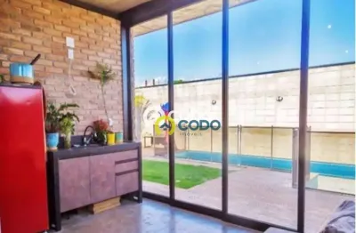 Casa com 3 dormitórios à venda, 235 m² por r$ 2.100.000,00 - água seca - piracicaba/sp