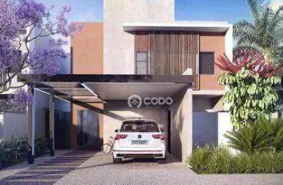 Casa com 3 dormitórios à venda, 128 m² por r$ 950.000 - santa rosa - piracicaba/sp