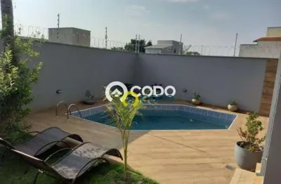 Casa com 3 dormitórios, 368 m² - venda por r$ 1.300.000,00 ou aluguel por r$ 7.905,00/mês - chácara nazaré - piracicaba/sp