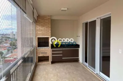 Apartamento com 3 dormitórios para alugar, 140 m² por r$ 6.036,00/mês - alto - piracicaba/sp