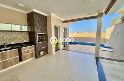 Casa com 3 dormitórios à venda, 180 m² por r$ 1.490.000,00 - loteamento residencial reserva do engenho - piracicaba/sp