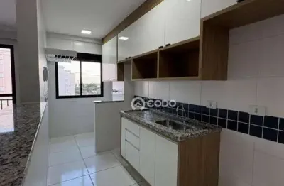 Apartamento com 2 dormitórios para alugar, 58 m² por R$ 2.017/mês - Jardim Nova Iguaçu - Piracicaba/SP