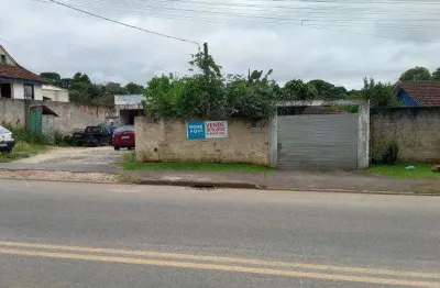 Terreno à venda na Avenida Vereador Wadislau Bugalski, 6307, Lamenha Grande, Almirante Tamandaré