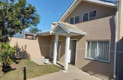 Casa com 4 quartos à venda na rua sebastião lustosa de freitas, lamenha grande, almirante tamandaré por r$ 550.000