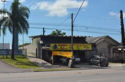 Terreno comercial à venda na Rodovia da Uva, 1880, Roça Grande, Colombo
