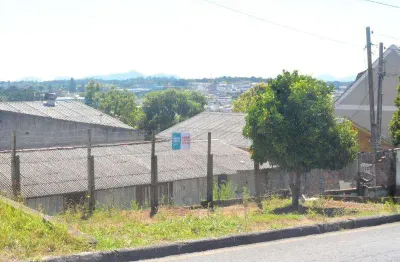 Terreno à venda na Rua Vinicius de Moraes, 377, Guarani, Colombo