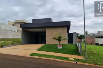 Casa em condomínio para venda em ribeirão preto, reserva san gabriel, 3 dormitórios, 3 suítes, 4 banheiros, 4 vagas