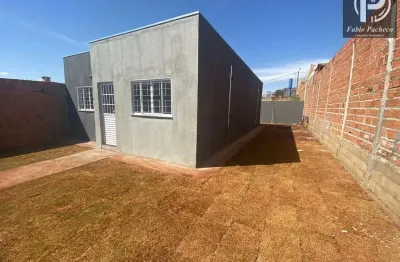 Casa para venda em serrana, centro, 2 dormitórios, 1 banheiro, 3 vagas