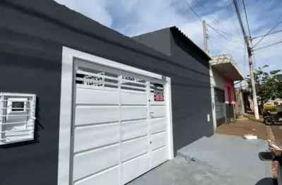 Casa para venda em ribeirão preto, jardim cristo redentor, 3 dormitórios, 1 banheiro, 2 vagas