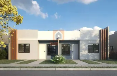Casa em condomínio fechado com 2 quartos à venda na Rua Doutor Washington Subtil Chueire, s/n, Jardim Carvalho, Ponta Grossa