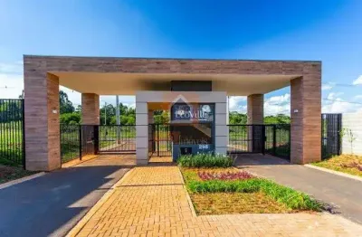 Terreno de esquina à venda no condomínio reserva ecoville i