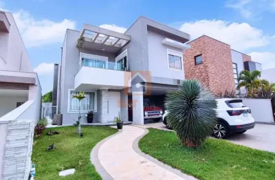 Casa em condomínio fechado com 4 quartos à venda na Visconde De Baraúna, 1000, Jardim Carvalho, Ponta Grossa