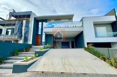 Casa em condomínio fechado com 3 quartos à venda na Avenida União Pan-americana, 100, Colônia Dona LuÍza, Ponta Grossa
