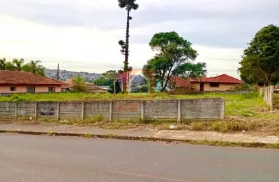 Terreno à venda na Rua Henrique Clock, s/n, Orfãs, Ponta Grossa