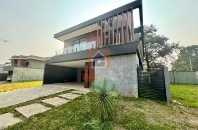 Casa em condomínio fechado com 3 quartos à venda na Rua João Silvio de Lara Machado, 110, Jardim Carvalho, Ponta Grossa