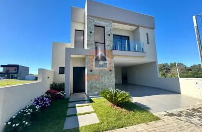 Casa em condomínio fechado com 3 quartos à venda na Avenida Monteiro Lobato, s/n, Jardim Carvalho, Ponta Grossa
