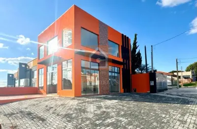 Imóvel comercial novo com deck para locação em neves!