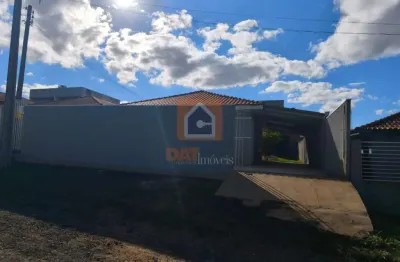 Casa com 3 quartos à venda na Rua Santa Catarina do Ceno, s/n, Cará-cará, Ponta Grossa