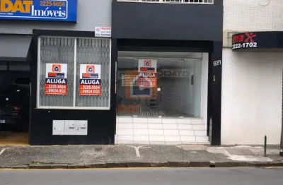 Ponto comercial para alugar na Rua Coronel Dulcídio, s/n, Centro, Ponta Grossa