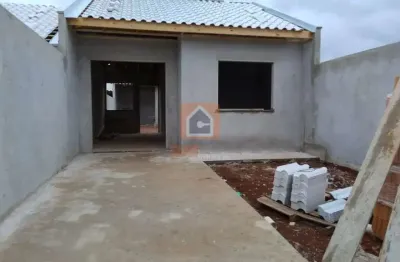 Casa com 2 quartos à venda na Rua Arnaldo José de Moraes, s/n, Cará-cará, Ponta Grossa