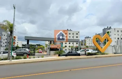 Apartamento para locação no residencial vista uvaranas