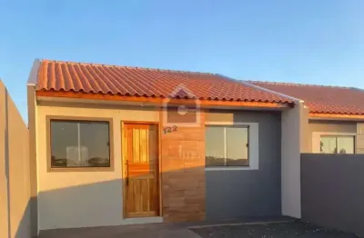 Casa com 2 quartos à venda na Rua Antonio Carlos Andreata, s/n, Cará-cará, Ponta Grossa