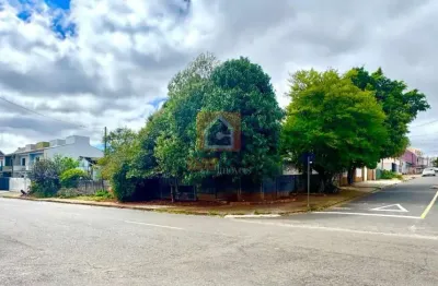 Terreno de esquina à venda no bairro colônia dona luiza