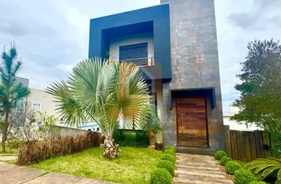 Casa em condomínio fechado com 4 quartos para alugar na Rua João Silvio de Lara Machado, 110, Jardim Carvalho, Ponta Grossa