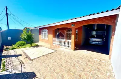 Casa com 3 quartos para alugar na Rua Sara Martins Fávaro, s/n, Jardim Carvalho, Ponta Grossa