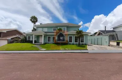 Casa em condomínio fechado com 5 quartos para alugar na Avenida Anita Garibaldi, s/n, Orfãs, Ponta Grossa